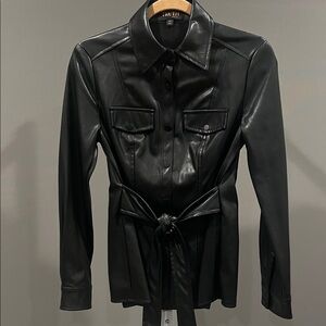 TRUTH by REPUBLIC Vegan leather Jacket